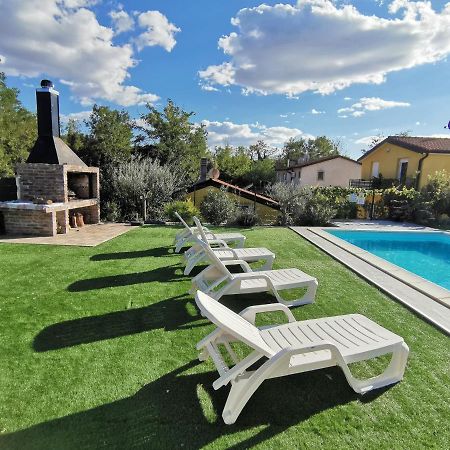 Villa Oliva Umag Exterior foto